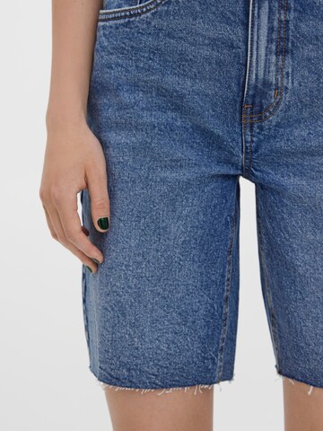 VERO MODA Regular Jeans in Blauw