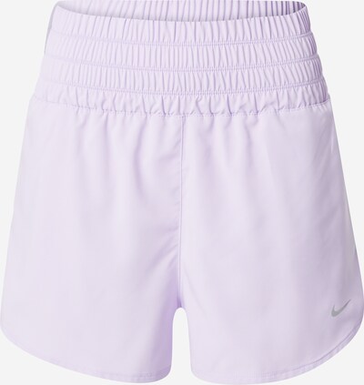 NIKE Sportovní kalhoty 'ONE' - šedá / fialová, Produkt