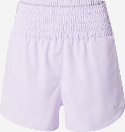 NIKE Športové nohavice 'ONE' - sivá / fialová, Produkt