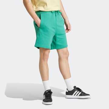 ADIDAS SPORTSWEAR Regular Workout Pants in Green