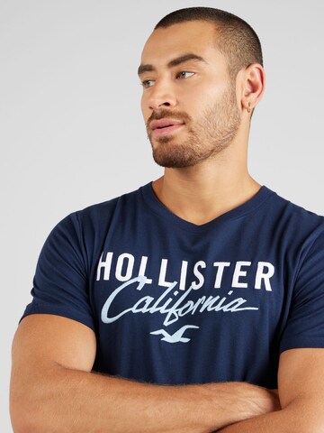 HOLLISTER Póló - kék