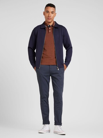 ruda JACK & JONES Marškinėliai 'JJEPaulos'