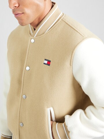 Geacă de primăvară-toamnă de la Tommy Jeans pe bej