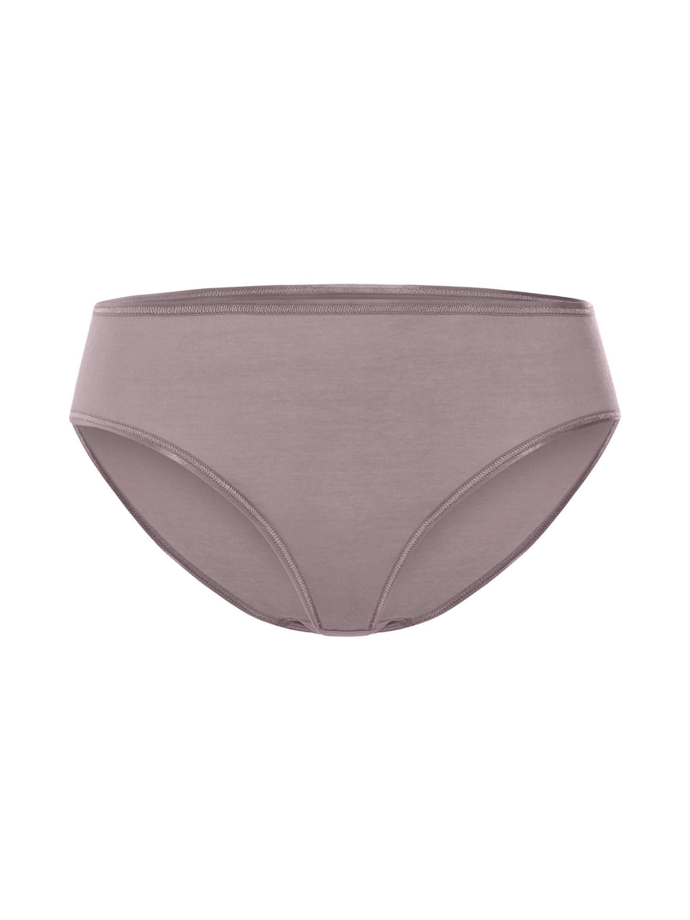 Slip 'Cotton Seamless' Hanro en rose : devant