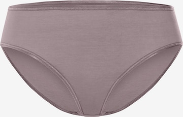 Slip 'Cotton Seamless' Hanro en rose : devant