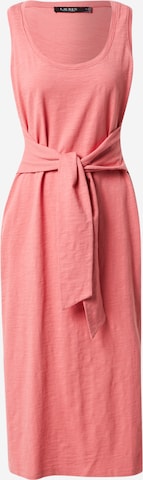 Lauren Ralph Lauren Nyári ruhák 'ZEKERYA' - piros: elől