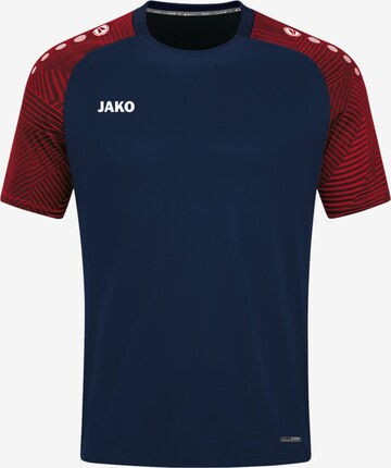 JAKO Functioneel shirt in Blauw: voorkant