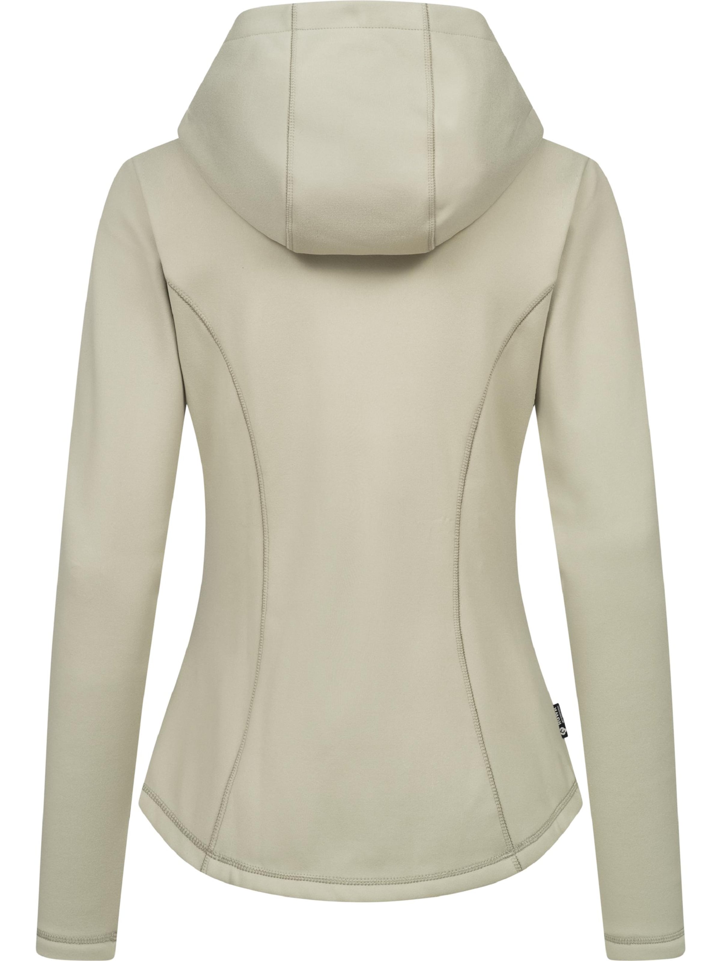 Ragwear Φθινοπωρινό και ανοιξιάτικο μπουφάν 'Lyshka' σε γκρι