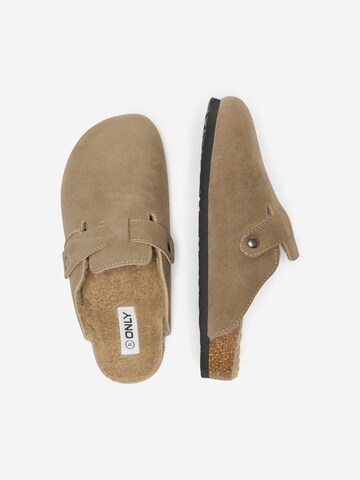 Mule 'ONLRIVER' ONLY en gris