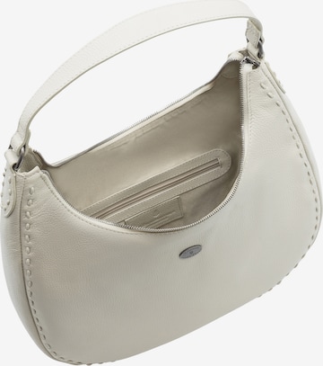 DreiMaster Maritim - Bolso de hombro en blanco