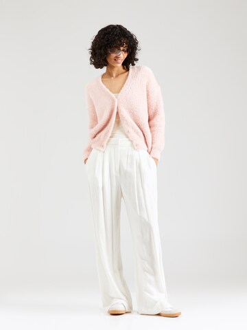 BONOBO Knit Cardigan in Pink