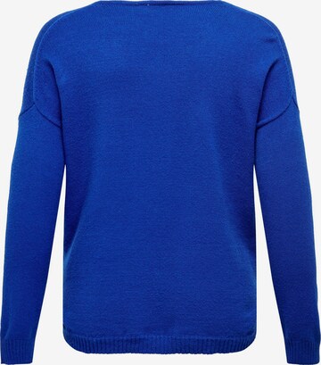 ONLY Carmakoma Sweater 'Margareta' in Blue