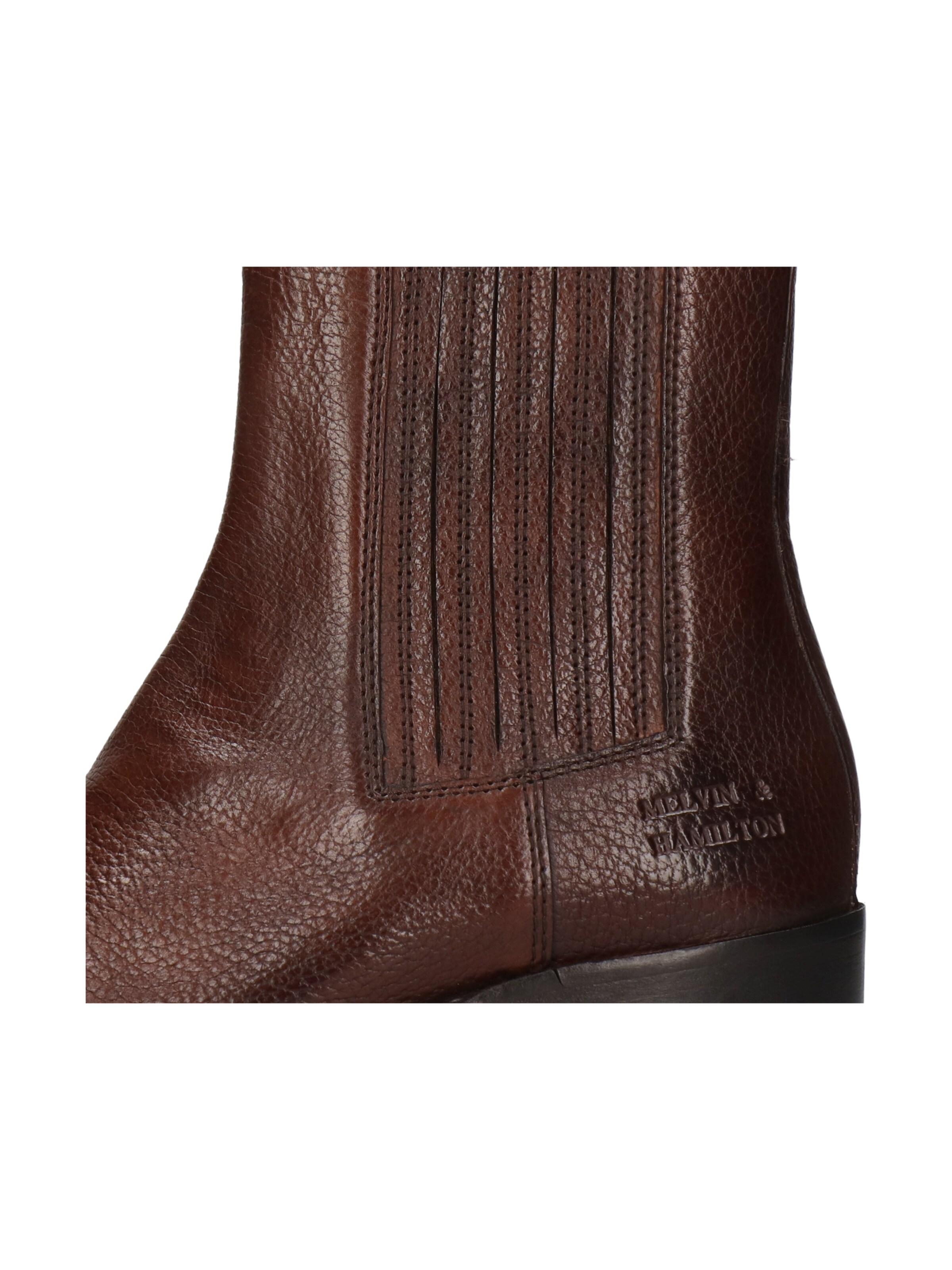MELVIN & HAMILTON Chelsea Boots 'Hadley 2' in Brown
