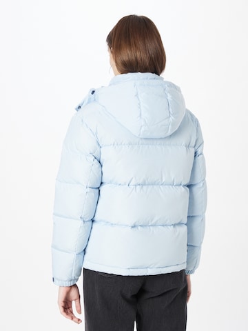 Tommy Jeans Winter Jacket 'Alaska' in Blue