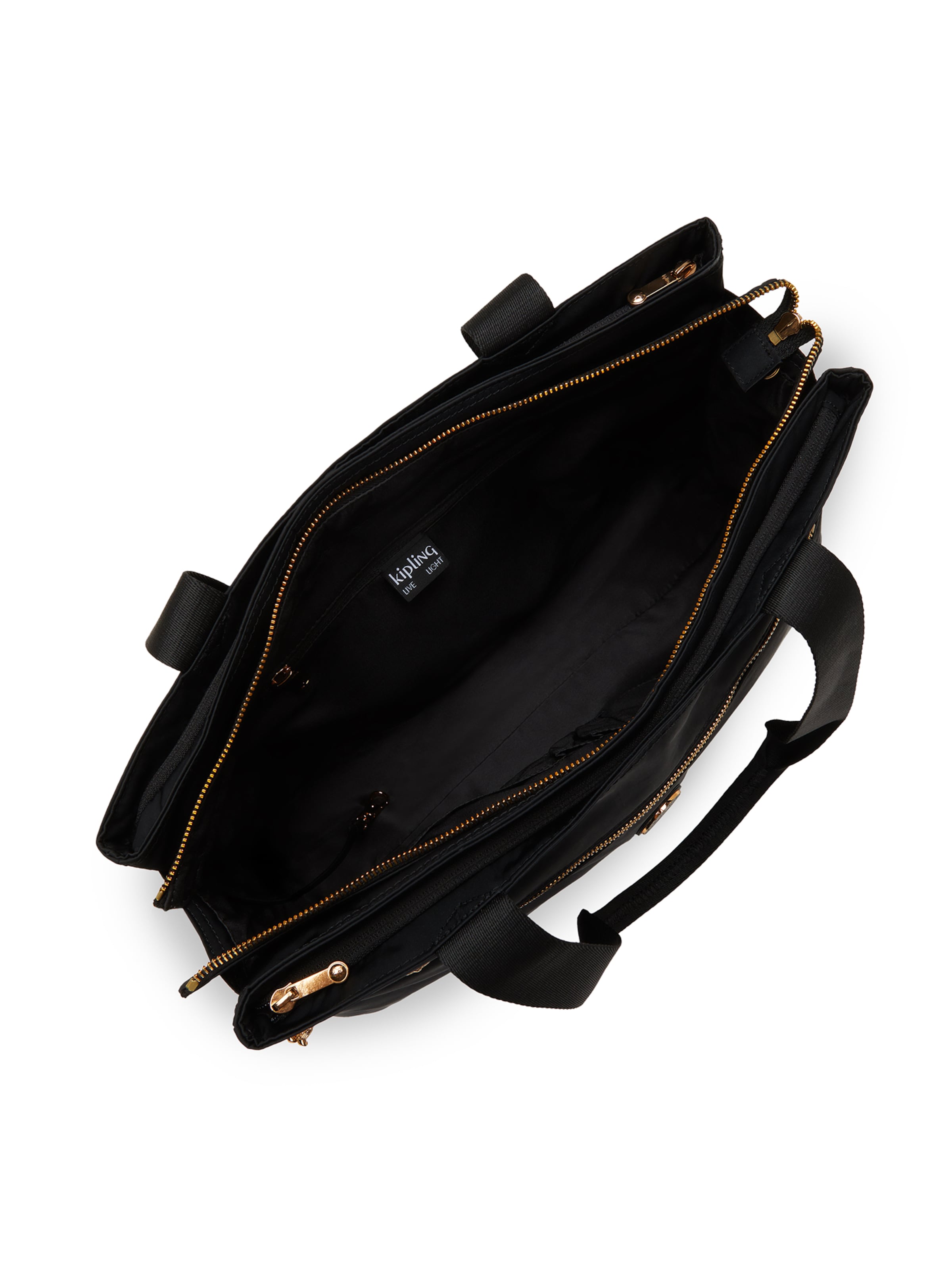 KIPLING - Bolso de hombro 'Elysia Work' en negro