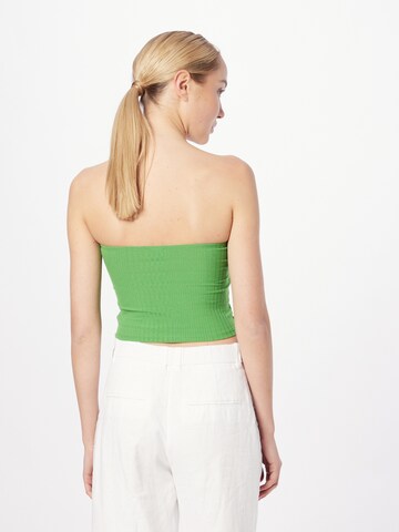 Gina Tricot - Top 'Selina' em verde