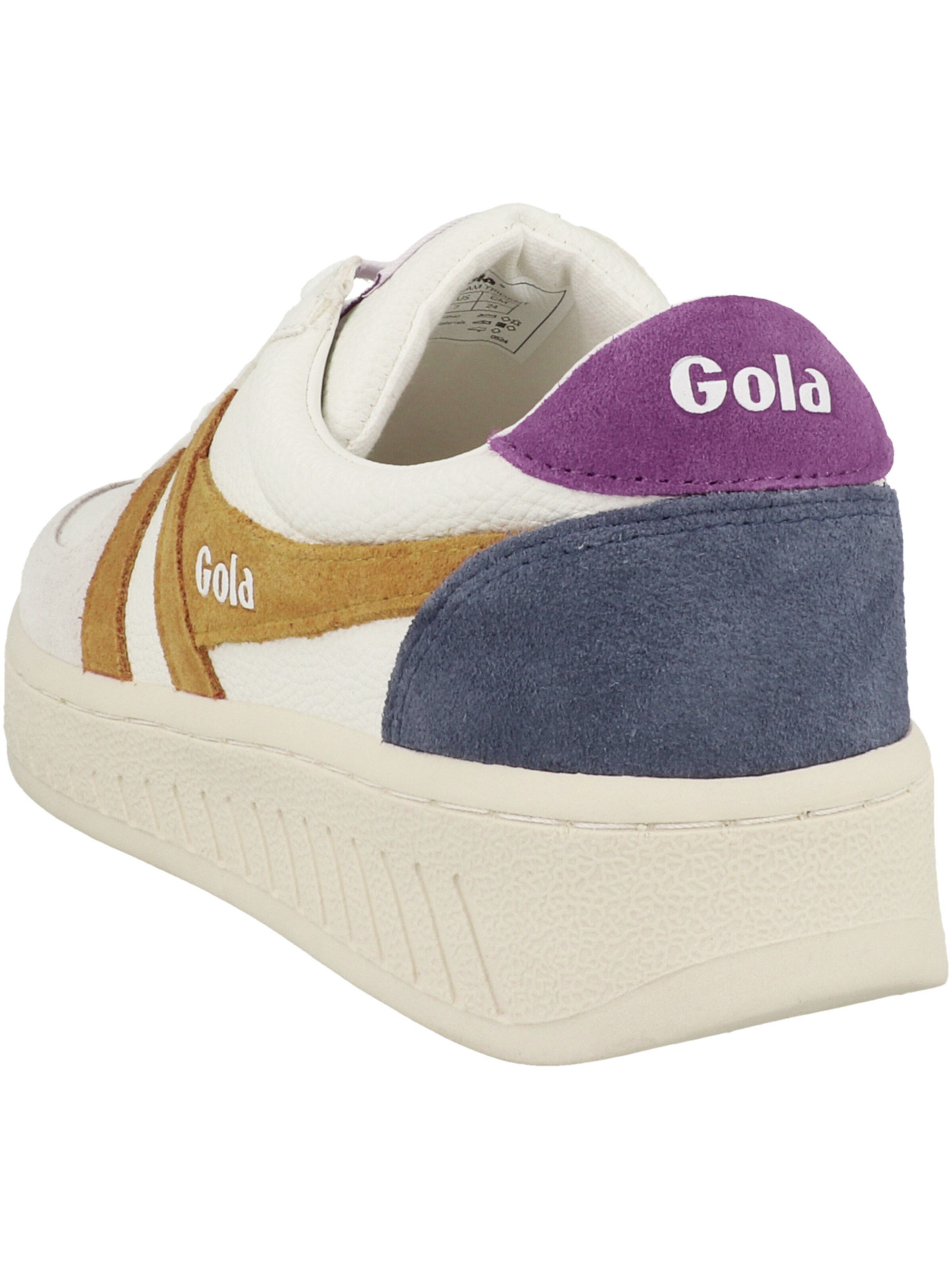 Gola Sneakers 'Grandslam Trident' in White