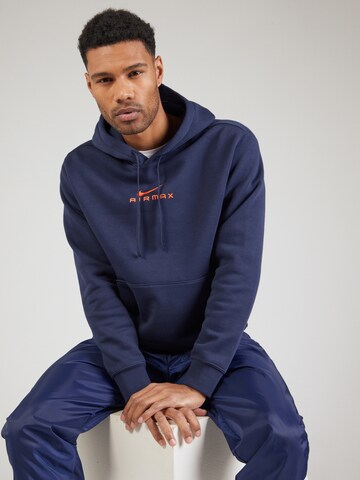 Sweat-shirt 'CLUB' Nike Sportswear en bleu