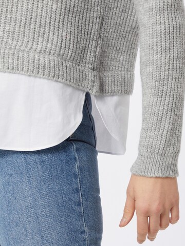 Pull-over 'Jade' ONLY en gris