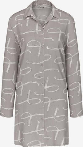 Chemise de nuit ' Boyfriend ' TRIUMPH en gris : devant