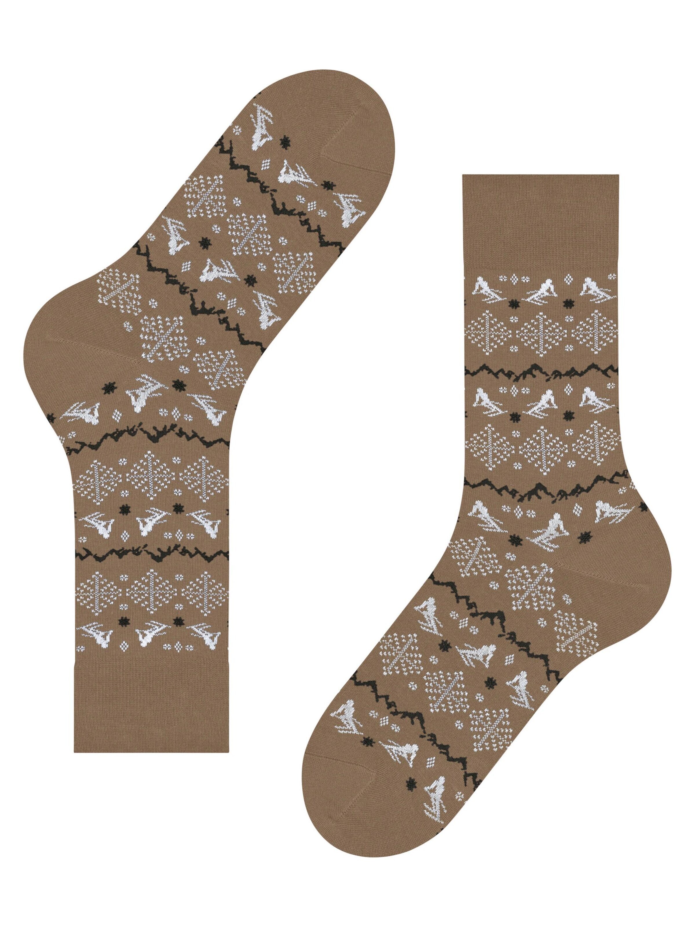 FALKE Socken 'Ski Slope SO'‌ in Beige