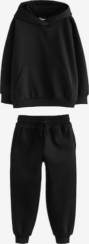 CLARKS Sweatsuit in Black: front