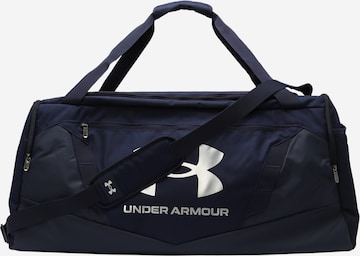 UNDER ARMOUR Sportovní taška 'Undeniable 5.0' – modrá: přední strana