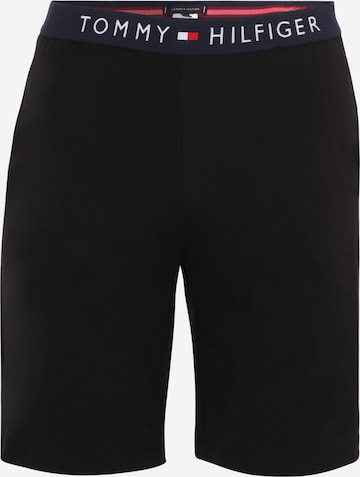 Tommy Hilfiger Underwear Παντελόνι πιτζάμας σε μαύρο: μπροστά