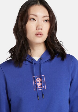 TIMBERLAND Свитшот в Синий