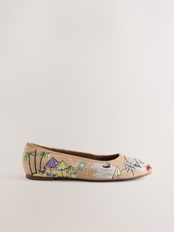 Next - Bailarina 'Forever Comfort' en Mezcla de colores