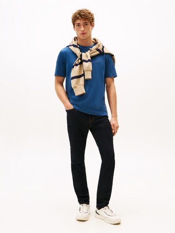 TOMMY HILFIGER Tričko 'ESS SEASONAL' – modrá