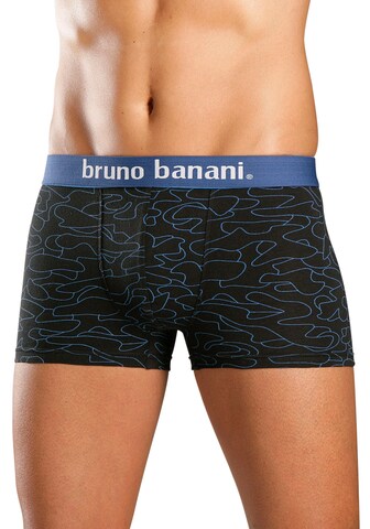 BRUNO BANANI Boxershorts in Zwart