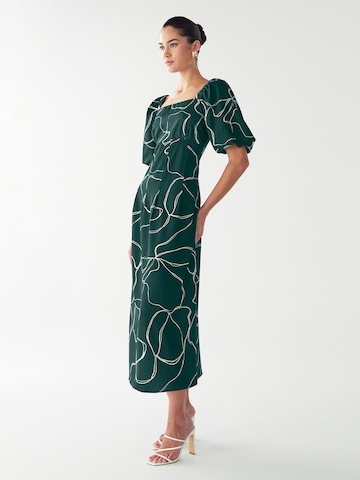 Willa Dress 'MEENA' in Green