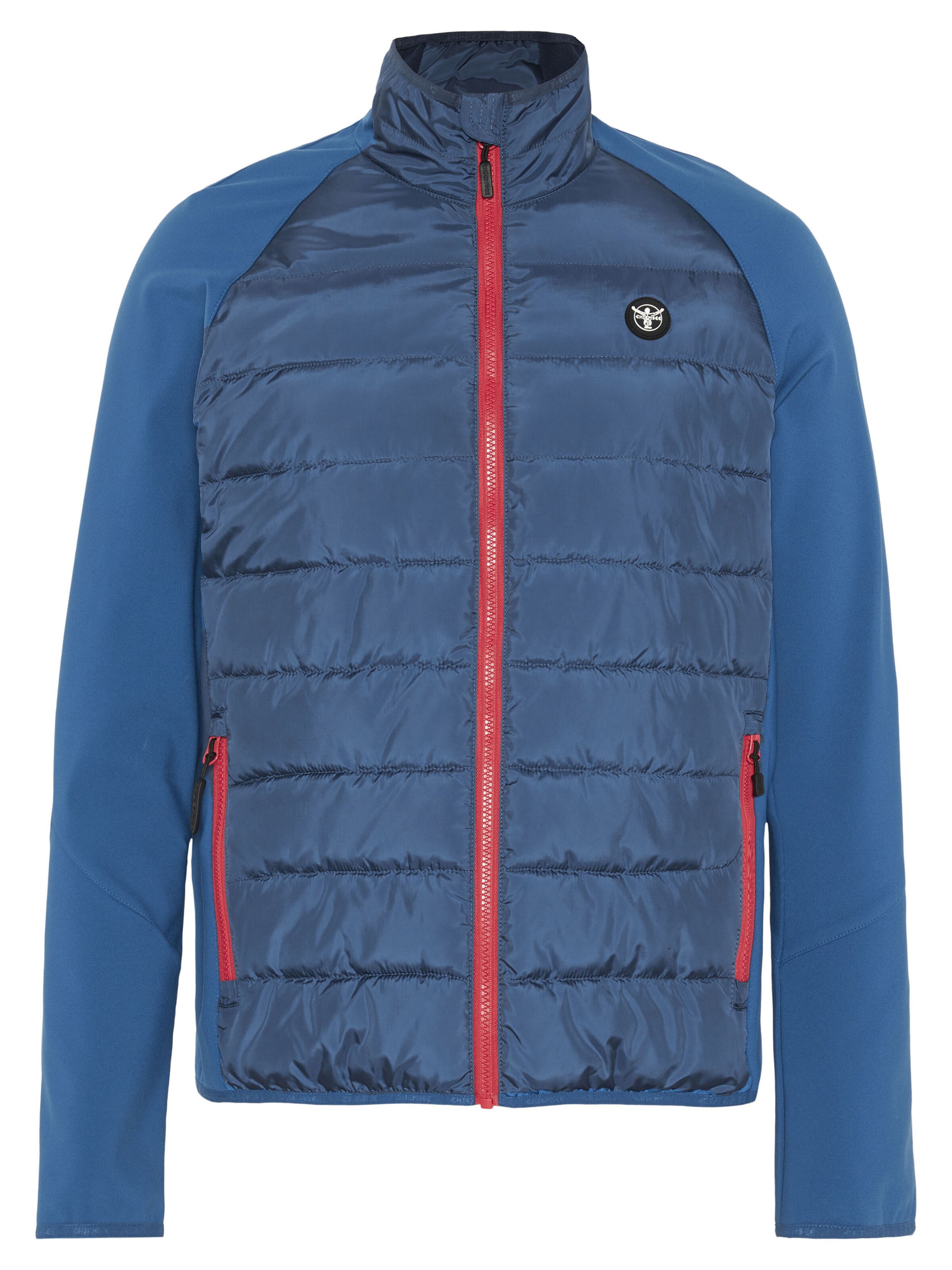 CHIEMSEE Performance Jacket in Blue: front