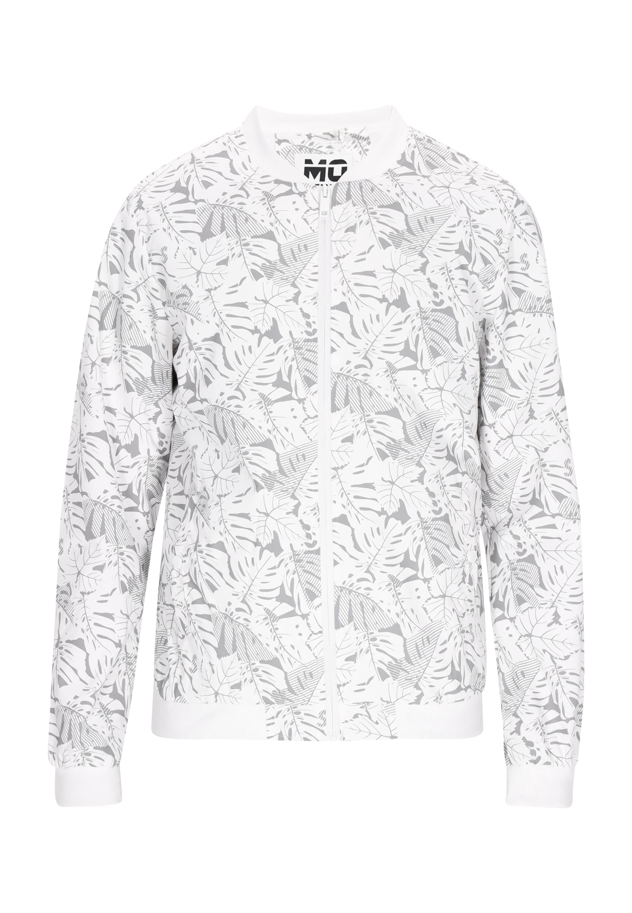 Mo ATHLSR Kevad-sügisjope, värv valge: eest vaates