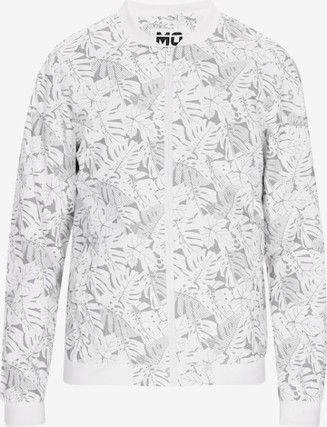 Mo ATHLSR Prehodna jakna | bela barva: sprednja stran