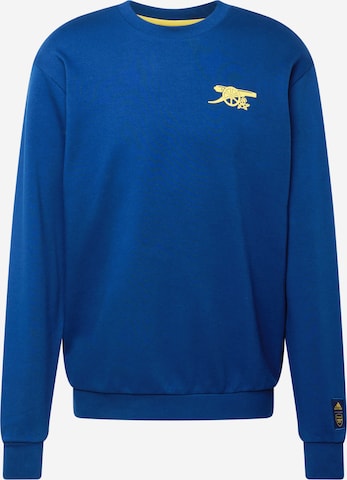 ADIDAS PERFORMANCE Athletic Sweatshirt 'FC Arsenal ' in Blue: front