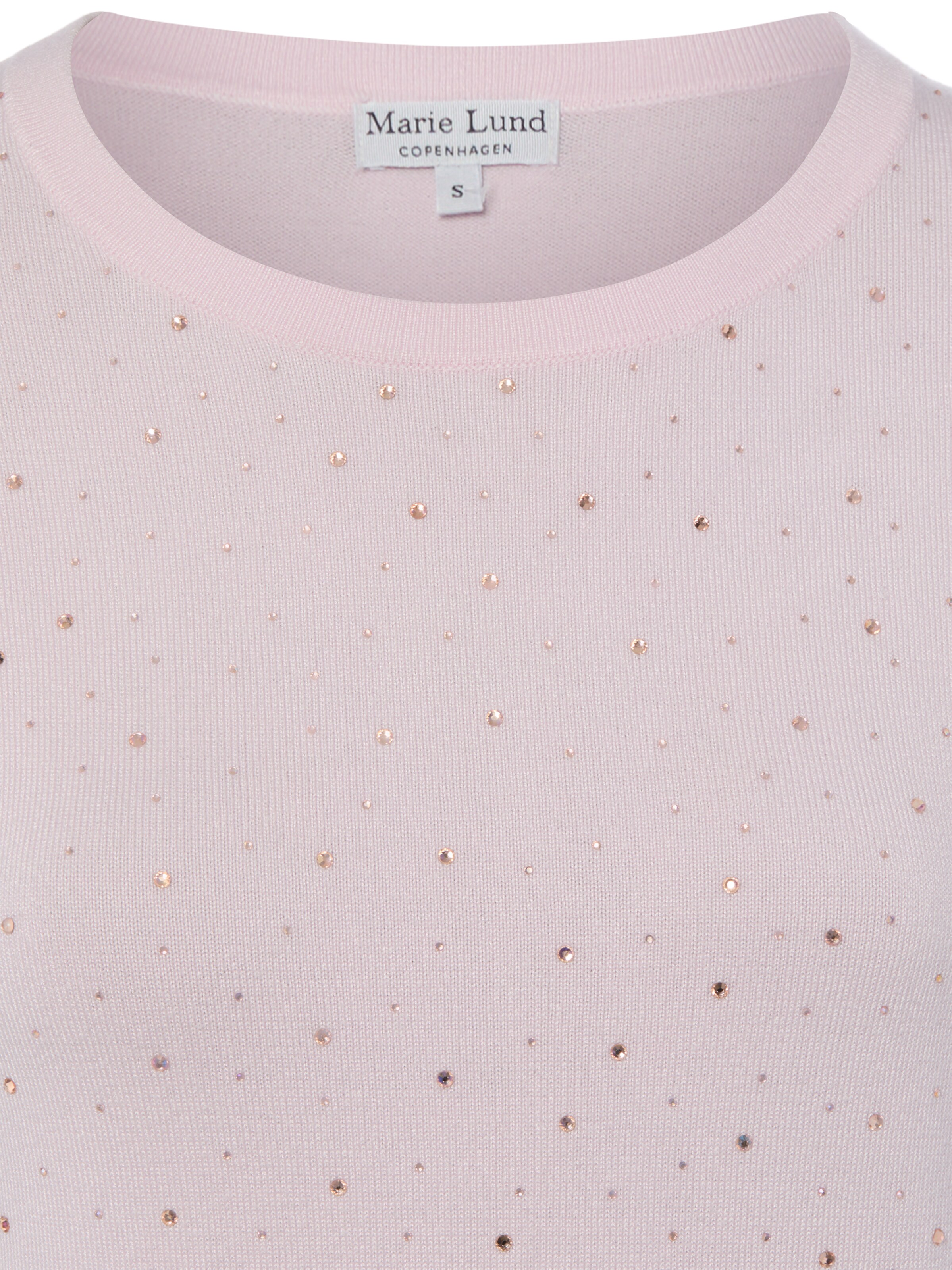 Marie Lund Pullover in Pink