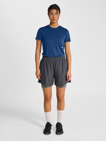 Hummel Functioneel shirt 'Pulse' in Blauw