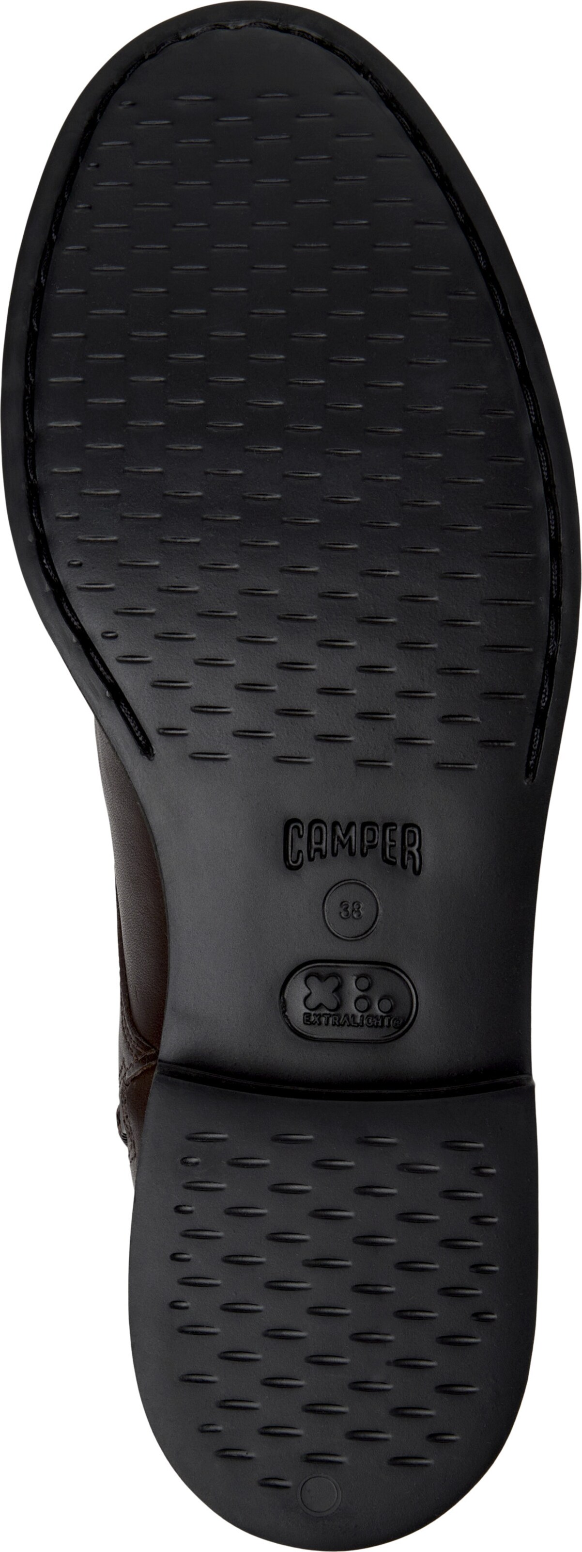 CAMPER - Botas pelo tornozelo 'Iman' em castanho