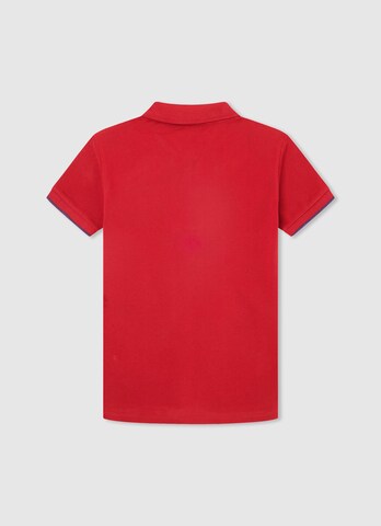 Tricou 'Thor' de la Pepe Jeans pe roșu