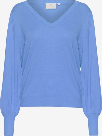 Kaffe - Pullover 'Lizza' em azul: frente