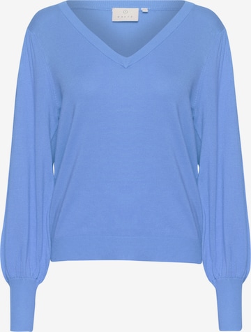 Kaffe - Jersey 'Lizza' en azul: frente