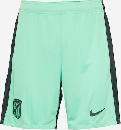 NIKE Sportbyxa i mint / svart, Produktvy