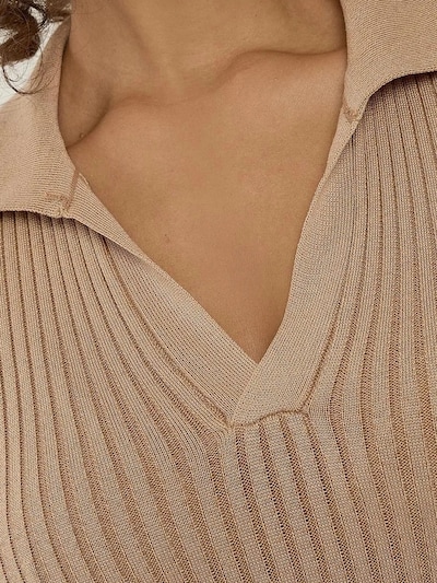 Hiccup Pullover em castanho, Vista do artigo