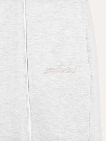 Smilodox Loose fit Trousers ' Veyt ' in Grey