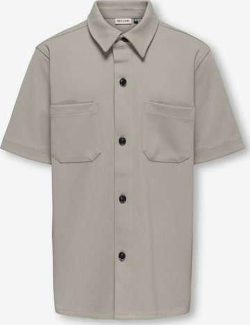 Only & Sons Junior Ing 'OSJNEW KODYL' - szürke: elől