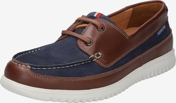 MEPHISTO Moccasins 'Trevis' in Brown: front