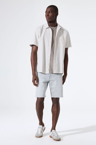 GARCIA Regular fit Πουκάμισο σε μπεζ