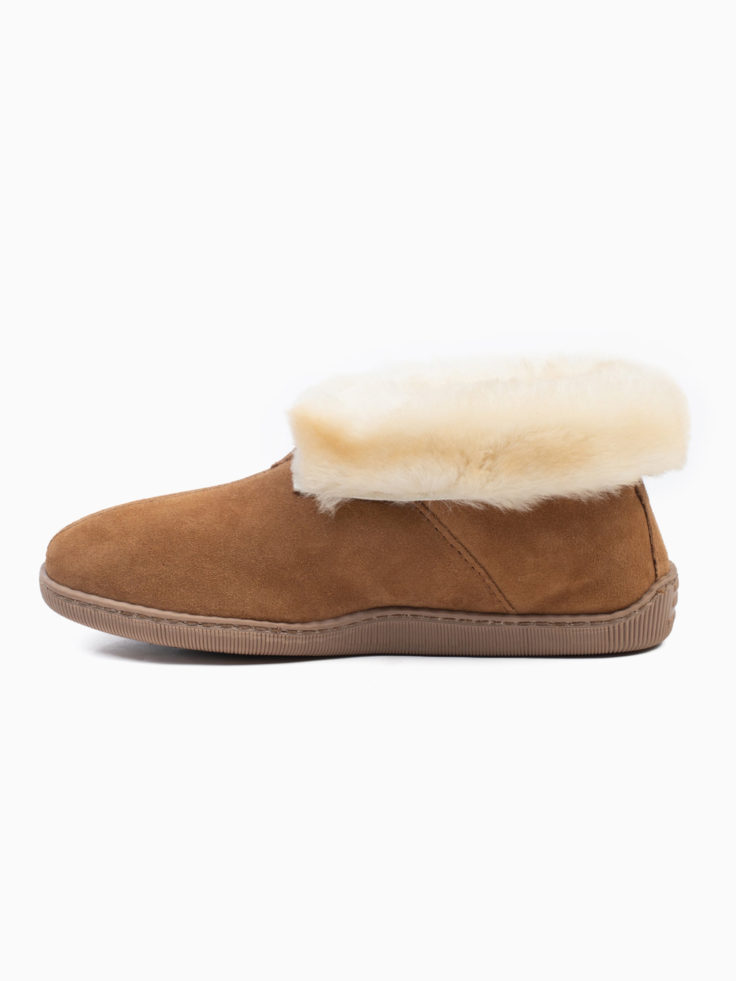 Minnetonka Slipper – hnědá